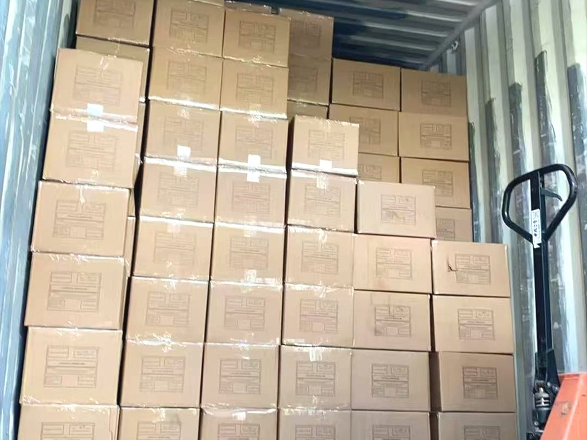 Container loading and cargo stowage