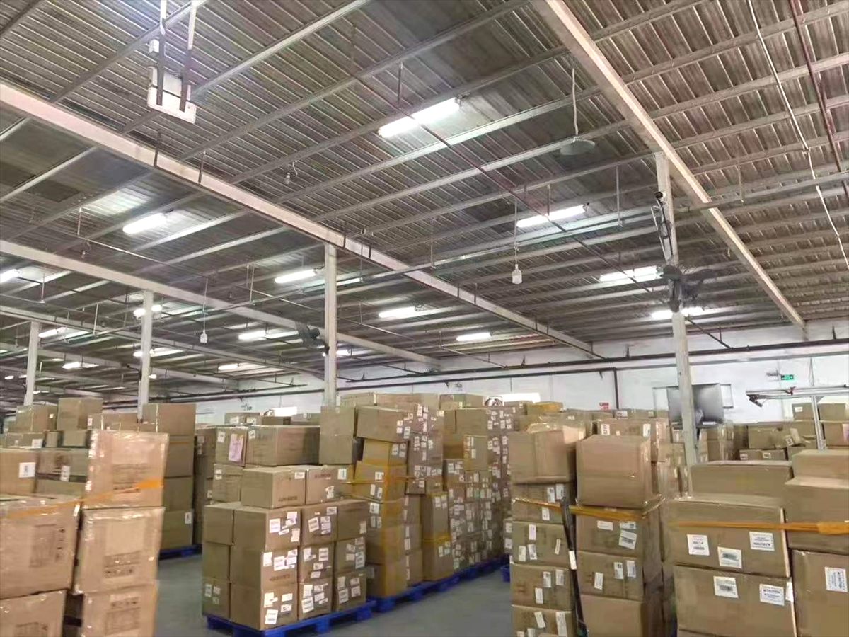 Shenzhen warehouse consolidation and sorting